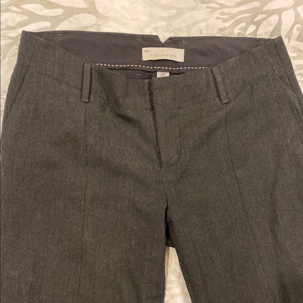 Gray Dress Pants